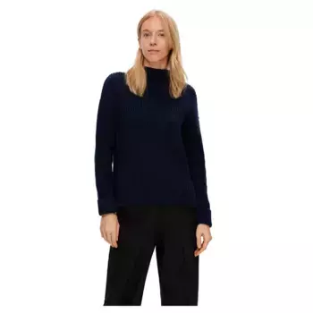 Свитер Selected Selma Pullover, синий