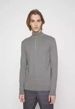 Свитер Selected SLHBERG HALF ZIP B NOOS, цвет Egret Melange