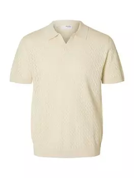 Свитер SELECTED SLHLino, бежевый