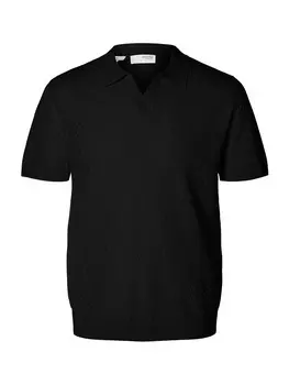 Свитер SELECTED SLHLino, черный