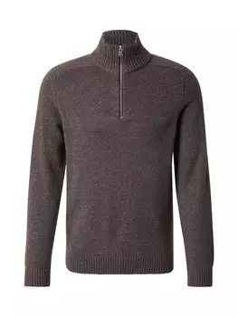 Свитер SELECTED SLHNICO, темно-серый