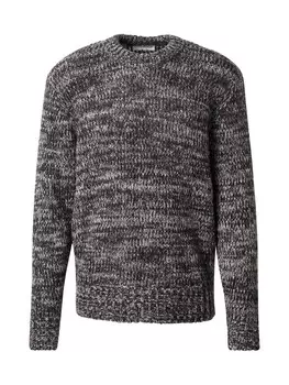 Свитер SELECTED SLHPepper, пятнистый черный