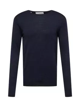 Свитер SELECTED SLHROME, ночной синий