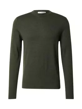 Свитер SELECTED SLHTOWN, темно-зеленый
