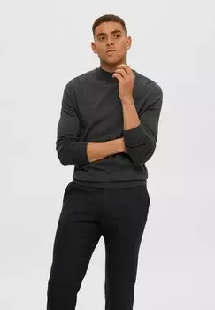 Свитер Selected, темно-серый