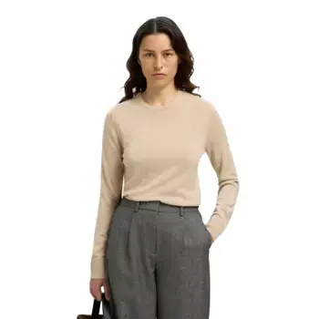 Свитер Selected Thea, бежевый