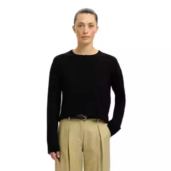 Свитер Selected Thea, черный