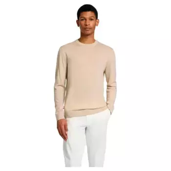 Свитер Selected Tray, бежевый