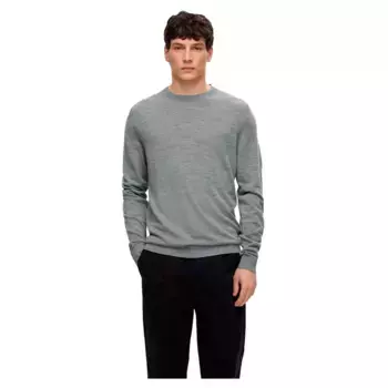 Свитер Selected Tray, серый