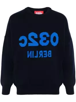 Свитер Selfie 032c, синий