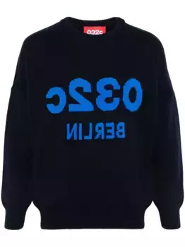 Свитер Selfie 032c, синий