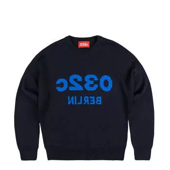 Свитер "selfie'' sweater 032C, синий