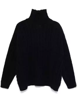 Свитер Semicouture Dolcevita Cynthia, синий