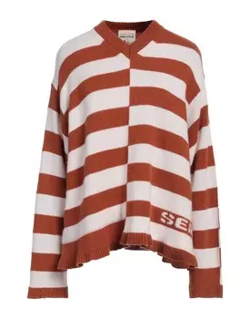 Свитер Semicouture, коричневый