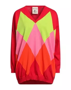 Свитер Semicouture, красный