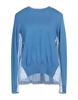 Свитер Semicouture, пастельный синий