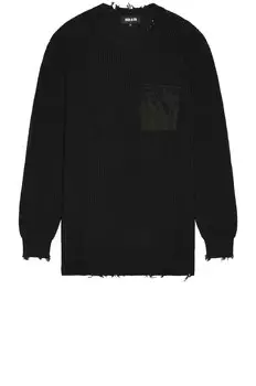 Свитер SER.O.YA Devin, черный
