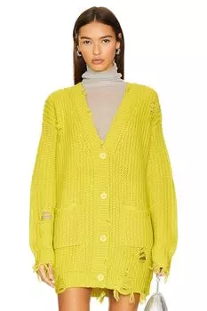 Свитер SER.O.YA Florence Cardigan, цвет Citric