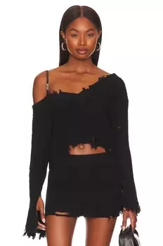 Свитер SER.O.YA Skye, черный