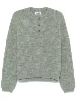 Свитер Serafino Magliano, зеленый