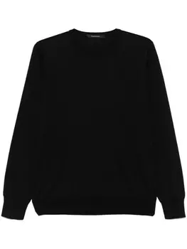 Свитер серый Tagliatore, черный