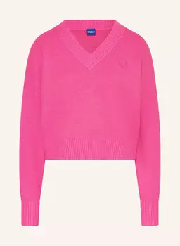 Свитер сестра Hugo Blue, розовый