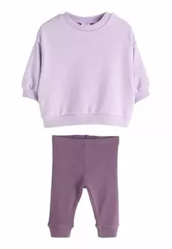 Свитер Set Next, фиолетовый