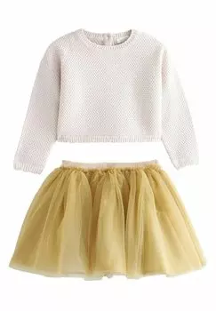 Свитер Set Next, оливковый