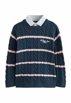 Свитер SET Next, синий