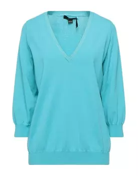 Свитер Seventy Sergio Tegon, бирюзовый