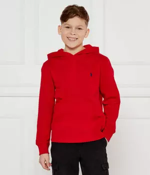 Свитер сезонный Regular fit Polo Ralph Lauren, красный