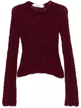 Свитер Sfr Liv, красный