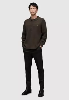 Свитер Shapley AllSaints, коричневый