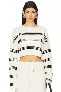 Свитер Sharlie Ser.O.Ya, eggshell & black