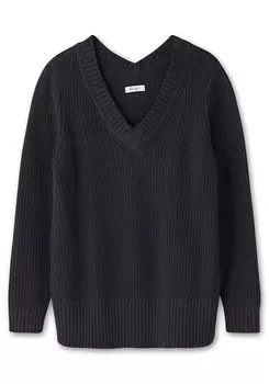 Свитер Sheego, антрацит