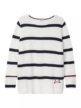 Свитер Sheego, белый