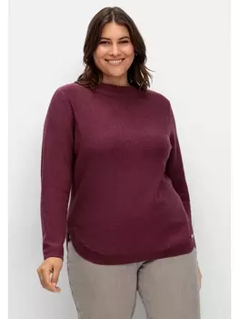 Свитер sheego, бордо