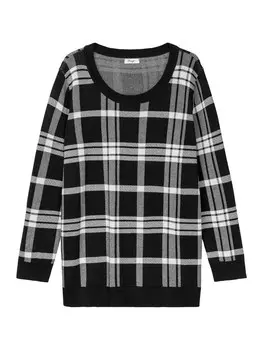 Свитер Sheego, черный