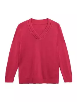 Свитер Sheego, цвет Raspberry