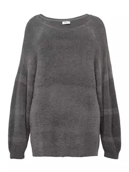 Свитер Sheego, дымчато-серый