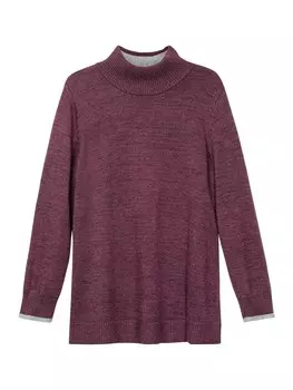 Свитер Sheego, ежевика