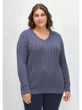 Свитер sheego, индиго