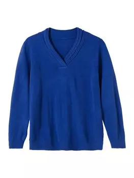 Свитер Sheego, королевский синий