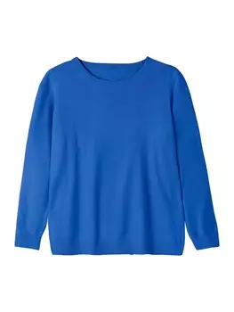 Свитер Sheego, королевский синий