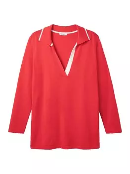 Свитер Sheego, красный