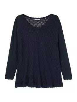 Свитер Sheego, ночная синяя