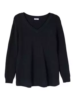 Свитер Sheego, ночная синяя