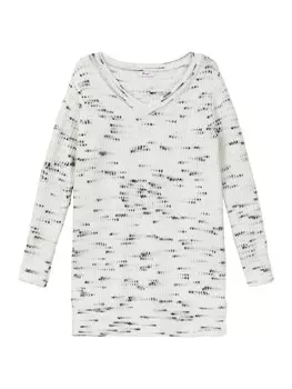 Свитер Sheego, от белого