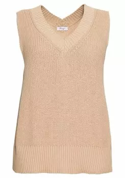 Свитер Sheego, песочный