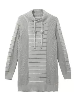 Свитер Sheego, пестрый серый